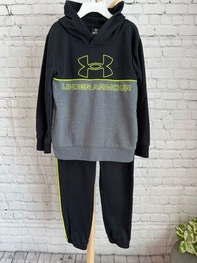 Under Armour Boys Hoodie and Jogger Set